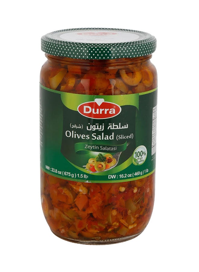Durra Olive Salad 675grams - Image 1