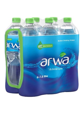 Natural Water Bottled 1.5Liters Pack of 6 - v1608132546/N25264232A_1