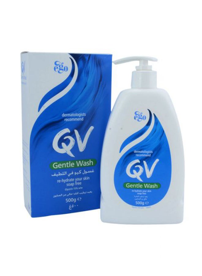 كيو في غسول رقيق 500ملليلتر