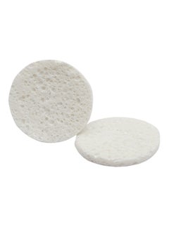 Xcluzive 2-Piece Cellulose Sponge Set White/Multicolour 