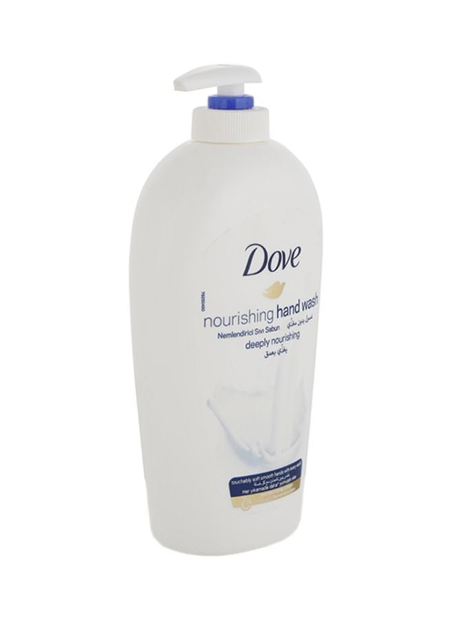 Dove Deeply Nourishing Hand Wash 221ml