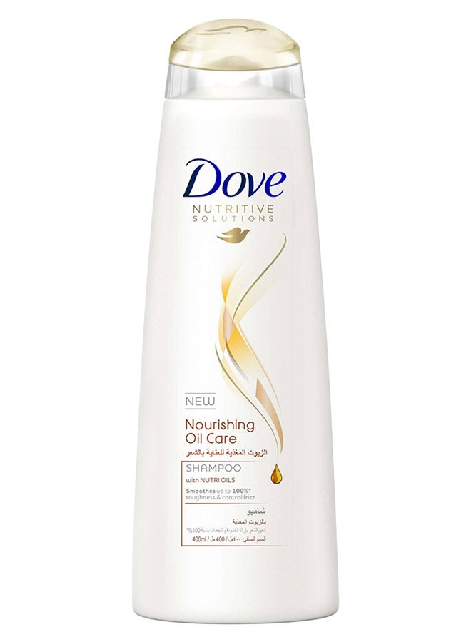 Dove Nourishing Oil Shampoo 400ml