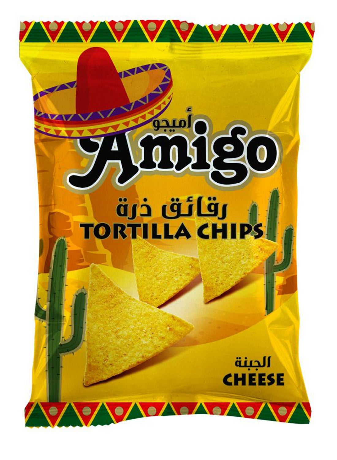Amigo Tortilla Chips Cheese Flavour 180grams