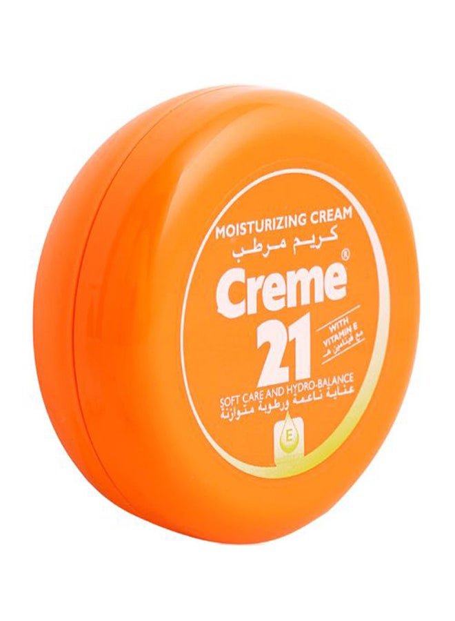 كريم 21 كريم مرطب بفيتامين E 50ملليلتر  - Image 1