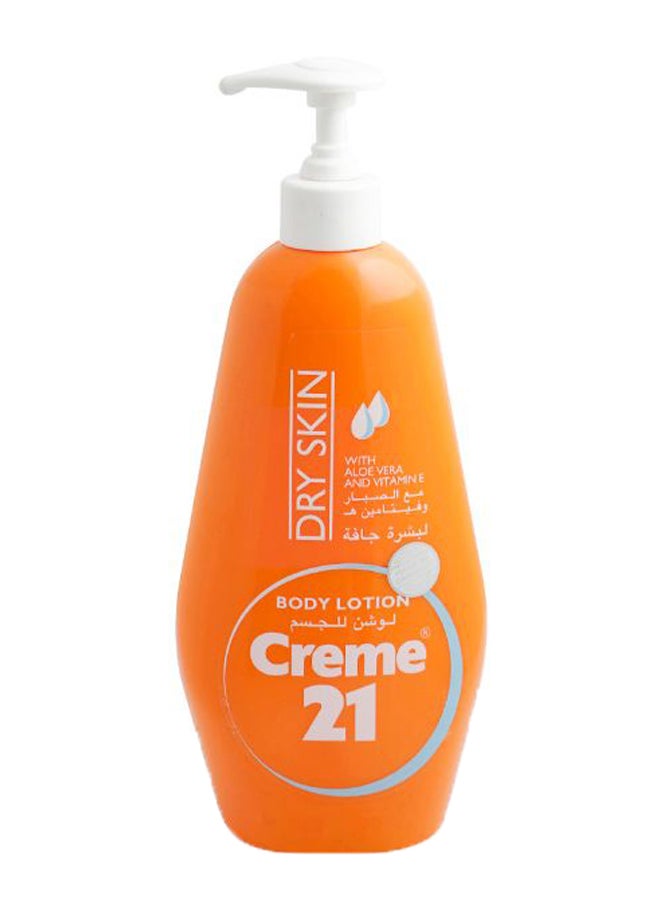 Creme 21 Dry Skin Body Lotion Cream 600ml - Image 1