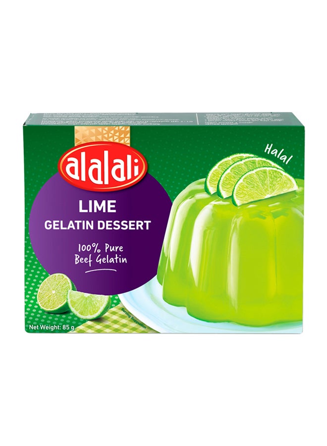 Gelatine Dessert Lime 85grams - v1608132566/N28595751A_1