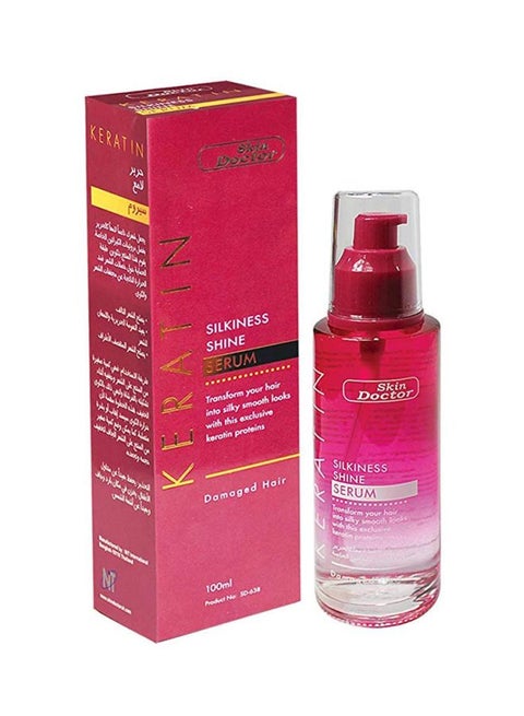 Keratin Silkiness Shine Serum 100ml