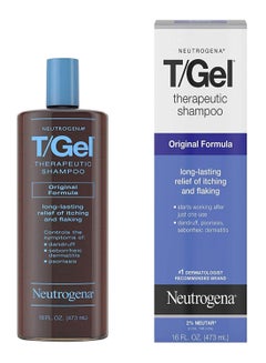 Neutrogena T/Gel Therapeutic Original Formula Shampoo 473ml  - Image 1