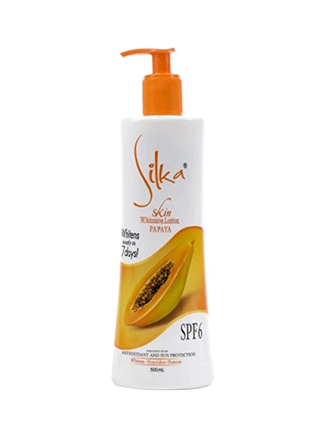Silka Skin Whitening Lotion 500ml - Image 1