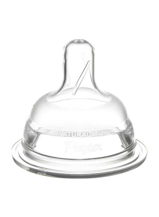 playtex 2-Piece Naturalatch Silicone Nipple Set - Image 1