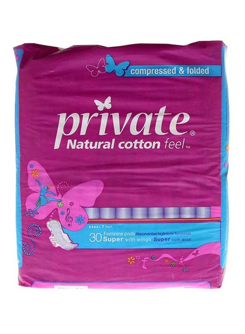 Pack Of 30 Compressed And Folded Super With Wings