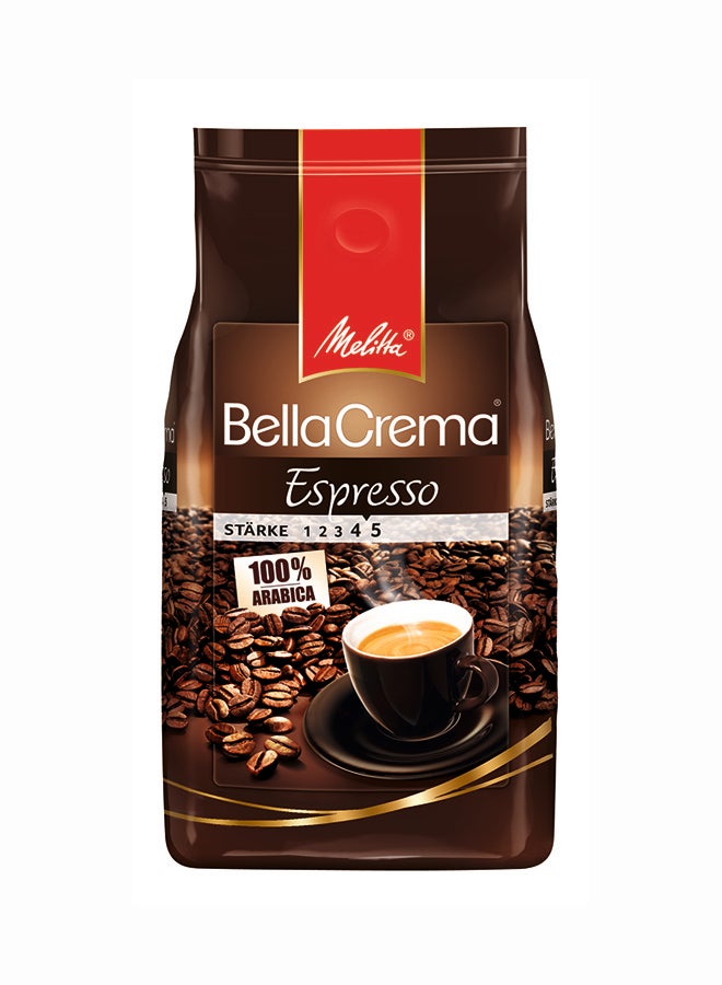 حبوب قهوة إسبريسو من بيلا كريم 1كيلوجرام