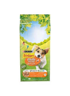 Mini Menu For Small Sized Dogs Multicolour 2kg