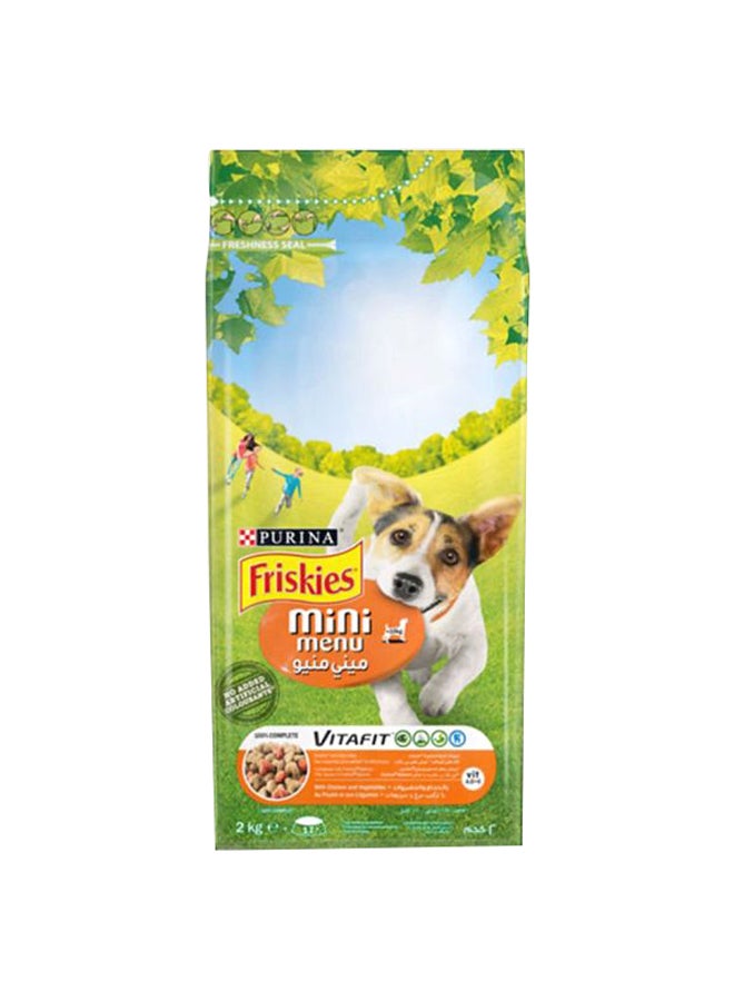 Purina- invalid brand name - Mini Menu For Small Sized Dogs Multicolour 2kg - Image 1