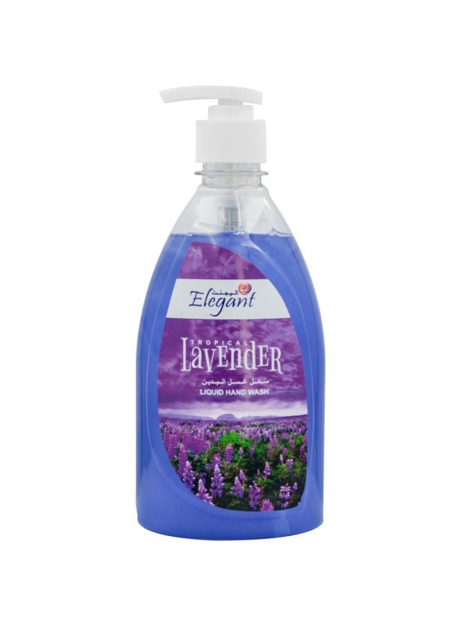 Liquid Hand Wash - Lavender 500ml - v1608132607/N35328511A_1