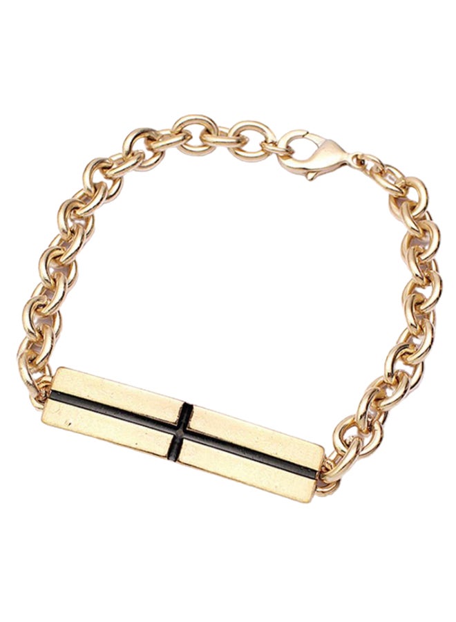 Sharpdo Unique Accent Chain Bracelet