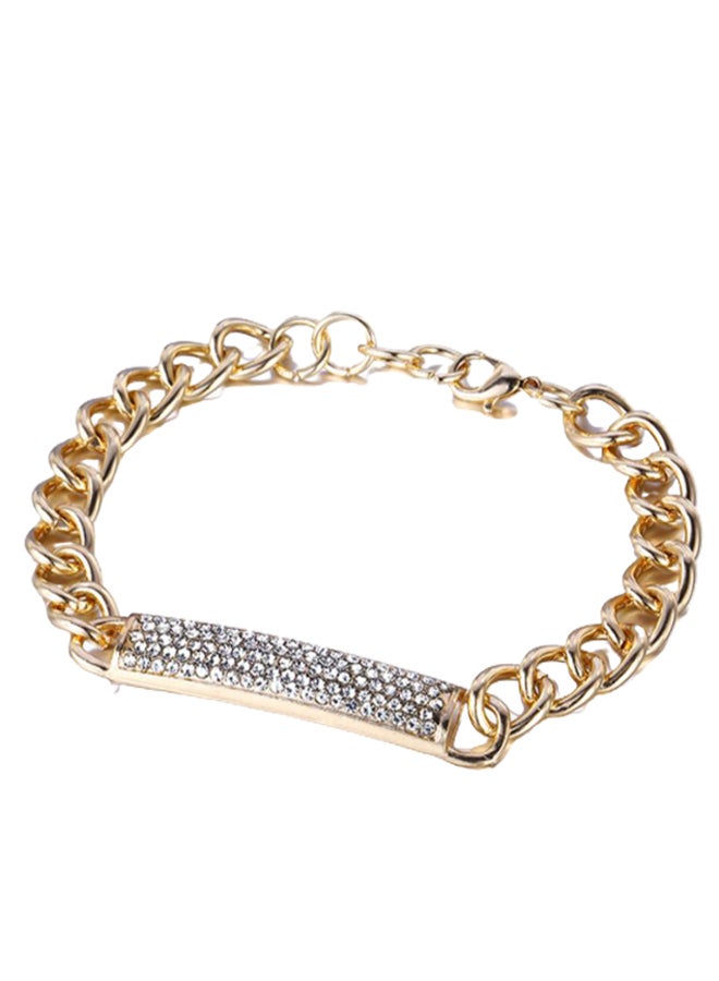 سوار بتصميم مميز على شكل سلسلة