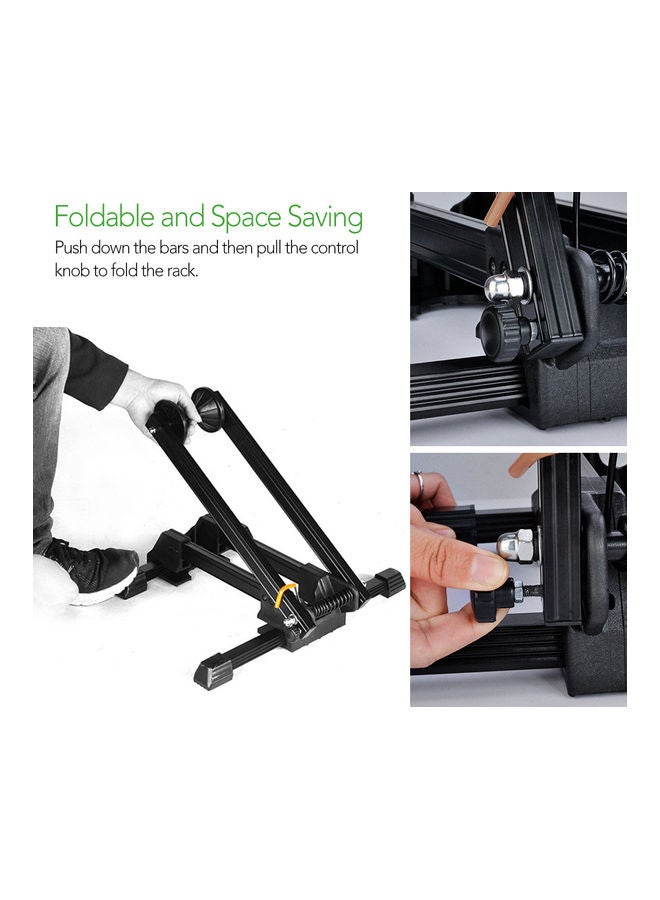 Generic - Bicycle Portable Plug In Parking Stand 44x11.5x18.5cm - Image 1