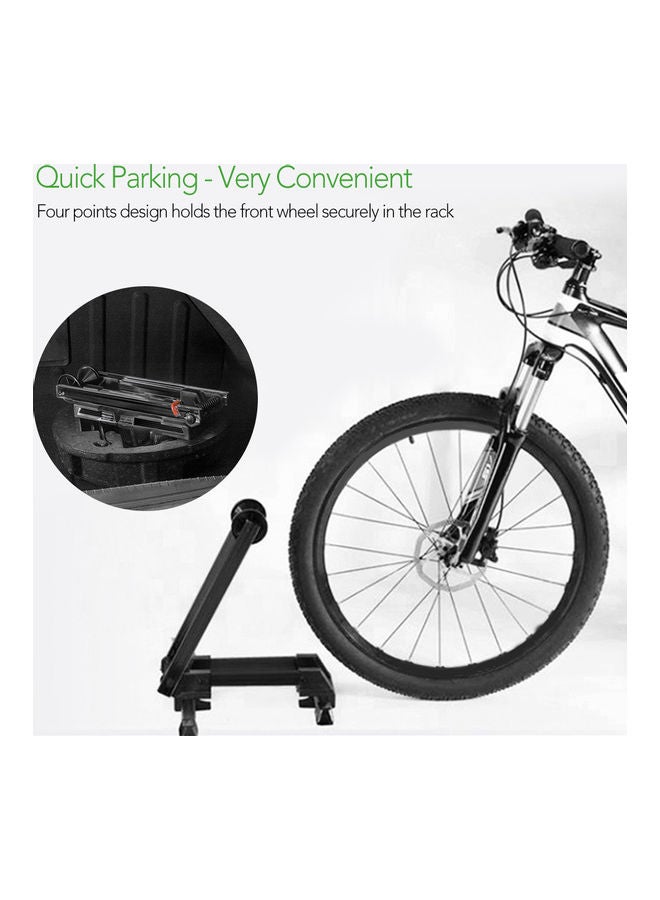 Generic - Bicycle Portable Plug In Parking Stand 44x11.5x18.5cm - Image 1