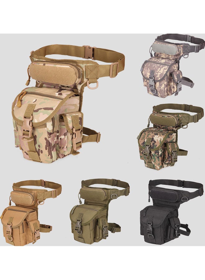 Generic - Drop Leg Bag Waterproof Thigh Waist Pack Pouch 26x4x24cm - Image 1