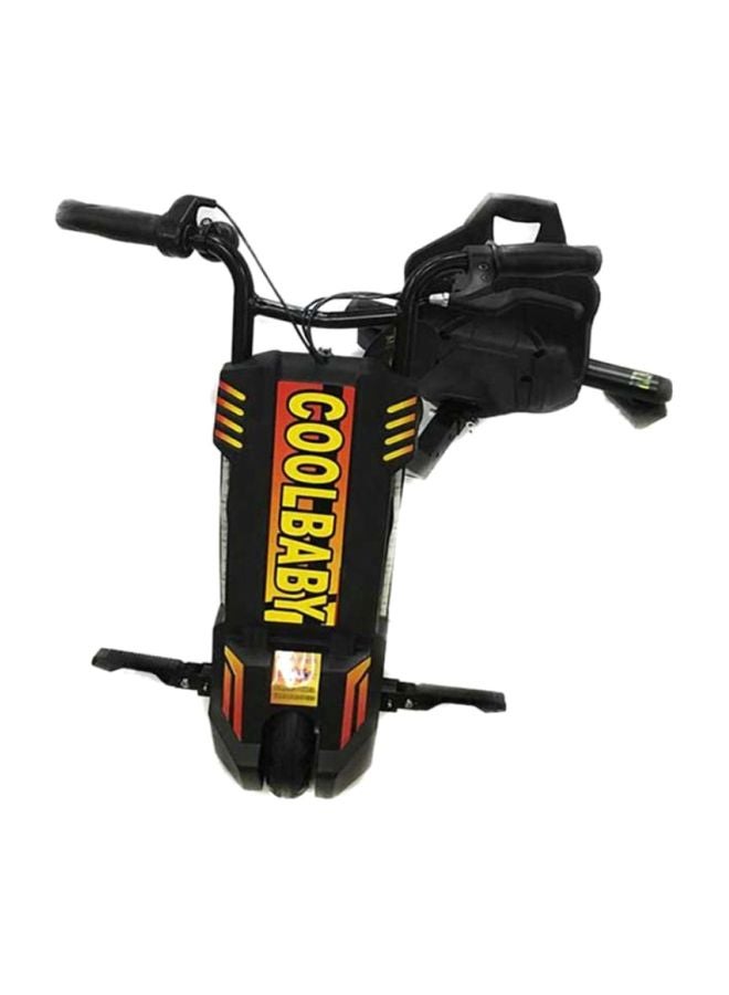 Cool Baby 3-Wheel Mini Scooter Black