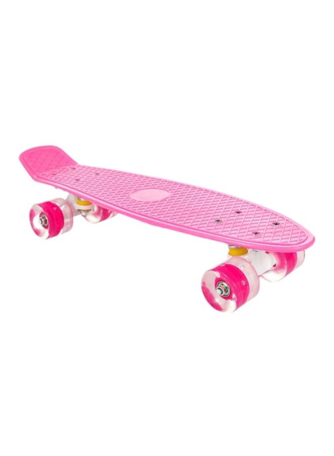 Cool Baby 4-Wheel LED Skateboard 56x10x15cm - Image 1