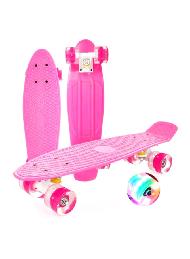 Cool Baby 4-Wheel LED Skateboard 56x10x15cm - Image 2