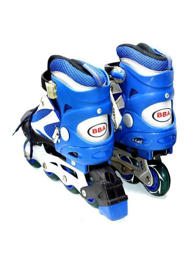 Cool Baby LED Light Up Wheels Skate Shoe 41cm - Image 2