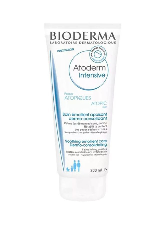 Bioderma Atoderm Intensive Soothing Cream, 200ml  - Image 1