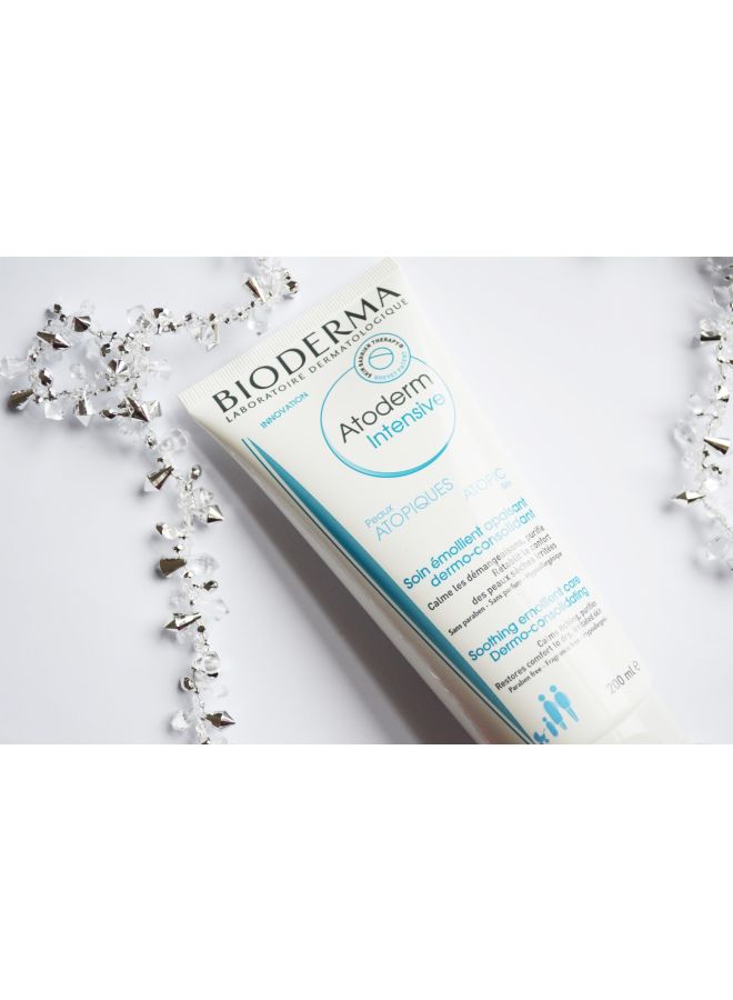 Bioderma Atoderm Intensive Soothing Cream, 200ml  - Image 5