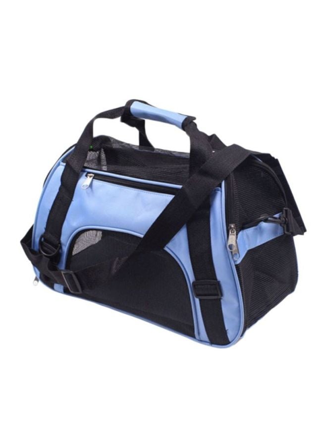 Polyester Carrier Bag Blue/Black - v1608134495/N23942298A_1