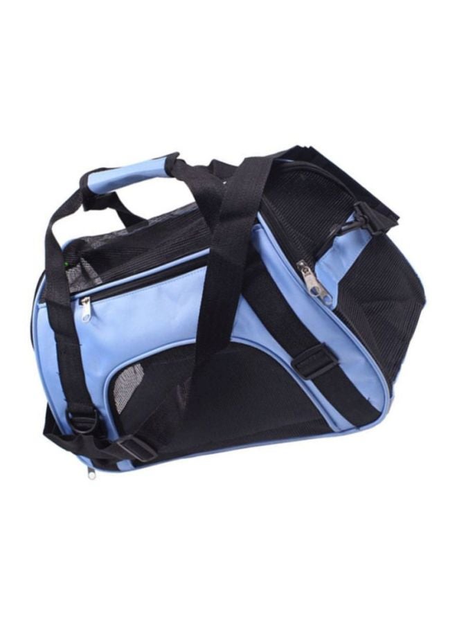 Polyester Carrier Bag Blue/Black - v1608134495/N23942298A_2