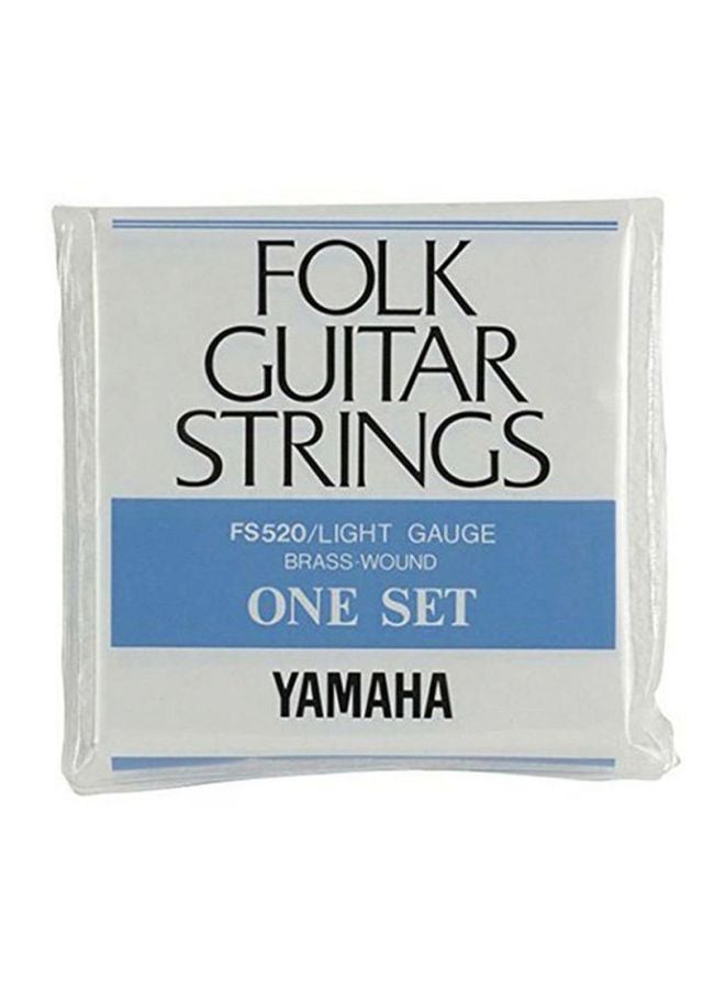 YAMAHA Folk Guitar Strings