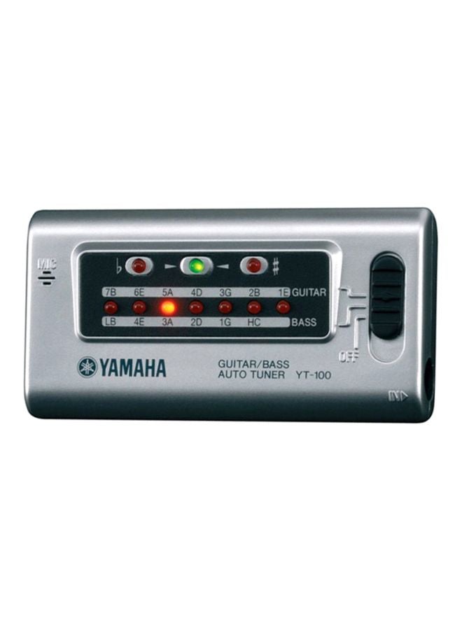 YAMAHA Guitar Tuner YT-100 - Image 1