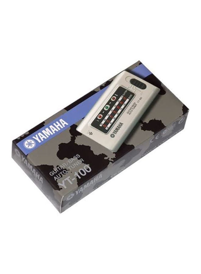YAMAHA Guitar Tuner YT-100 - Image 3
