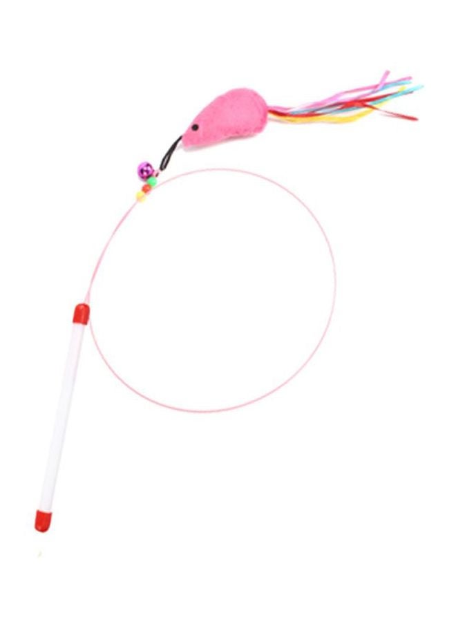Sharpdo - Mint Mouse Flying Play Toy Pink/Red/Yellow 74.5cm - Image 1