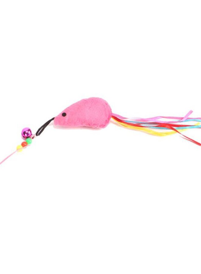 Sharpdo - Mint Mouse Flying Play Toy Pink/Red/Yellow 74.5cm - Image 1