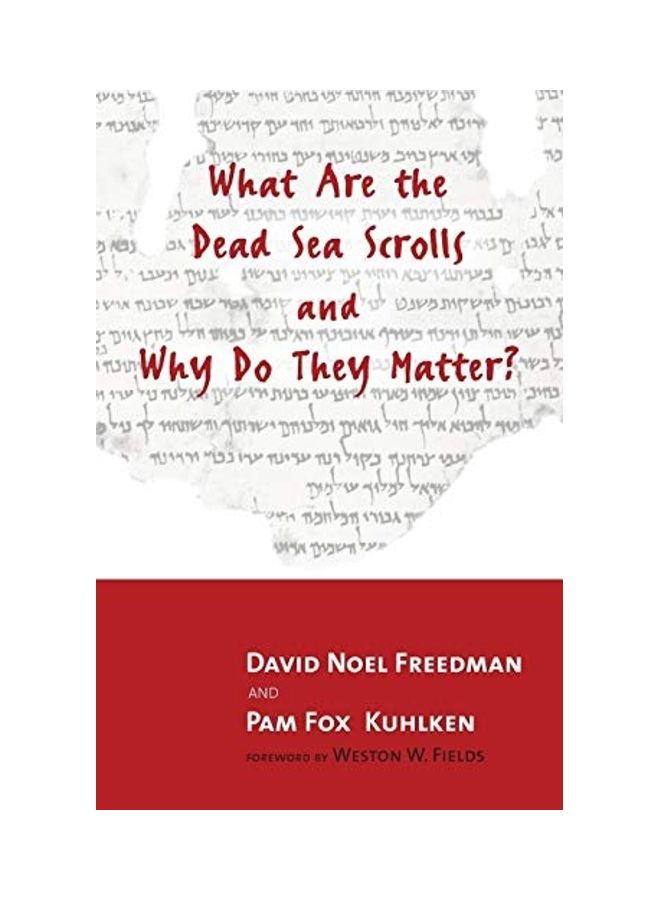 What Are The Dead Sea Scrolls And Why Do They Matter? Paperback English by Pam Fox Kuhlken 