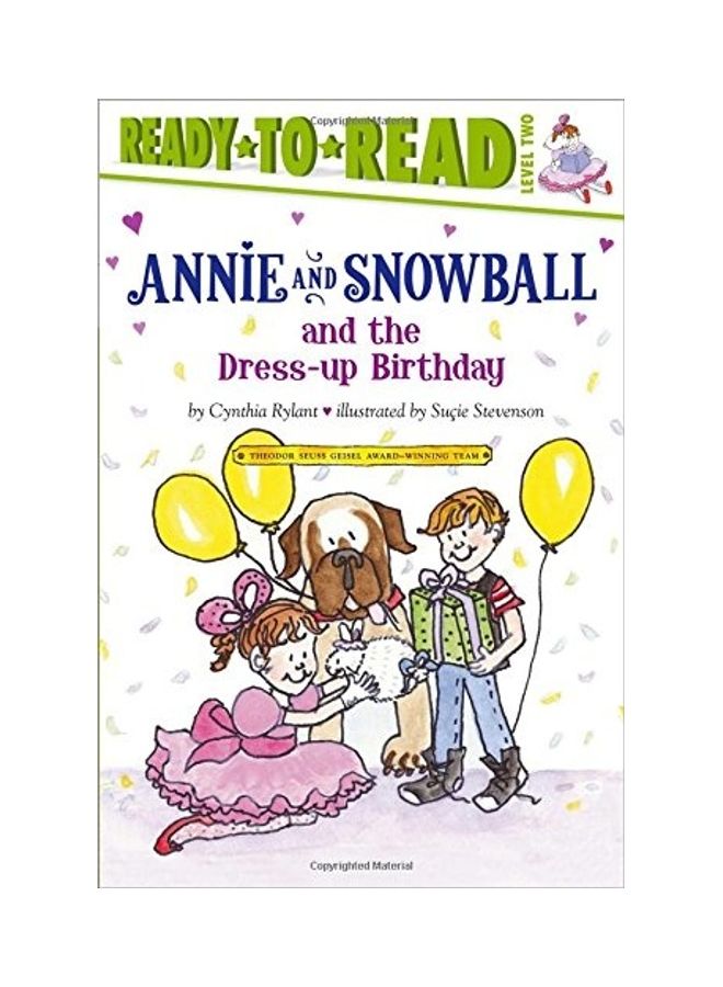 Annie And Snowball And The Dress-Up Birthday paperback english 