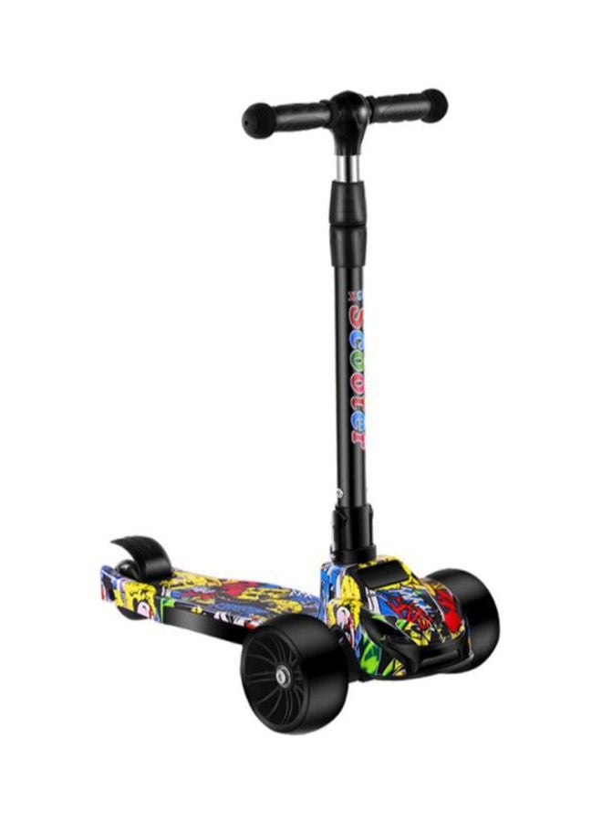 Cool Baby Durable Foldable Light-Up Pro Electric Scooter 86x61x29cm  - Image 1