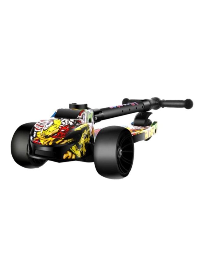 Cool Baby Durable Foldable Light-Up Pro Electric Scooter 86x61x29cm  - Image 2