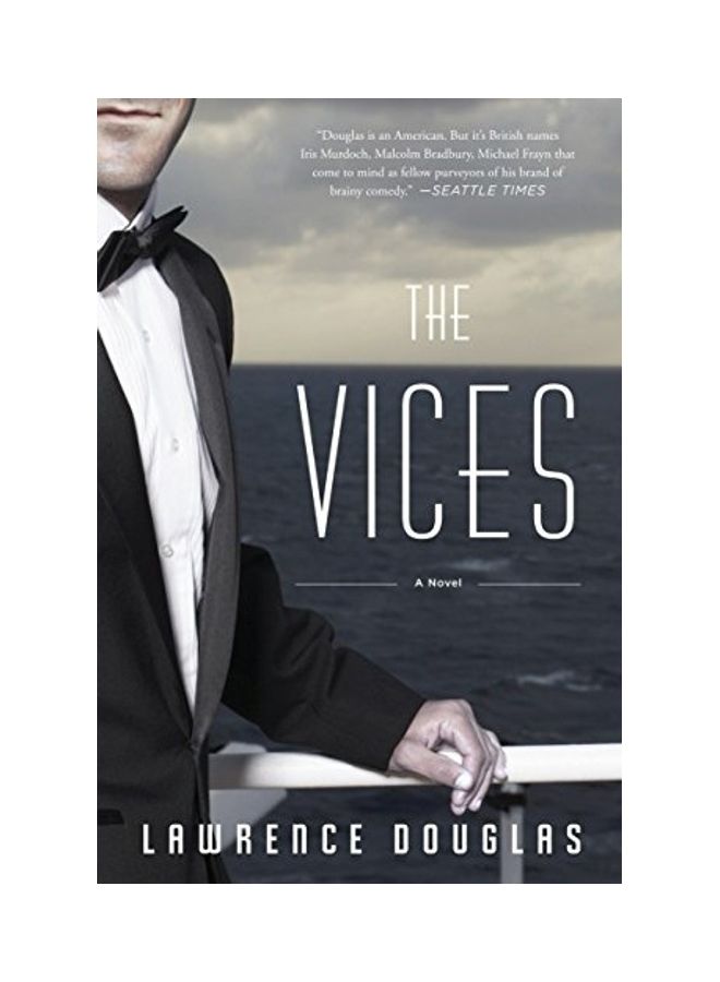 The Vices Paperback English by Lawrence Douglas