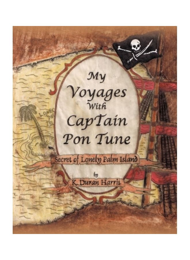 null - My Voyages With Captain Pon Tune : Secret Of Lonely Palm Island paperback english - Image 1