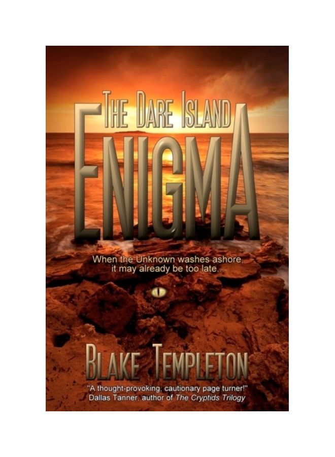 The Dare Island Enigma Paperback English by Blake Templeton