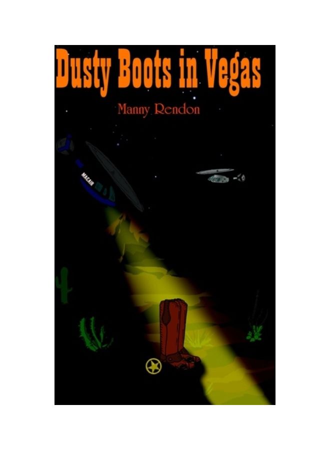 Dusty Boots In Vegas paperback english 