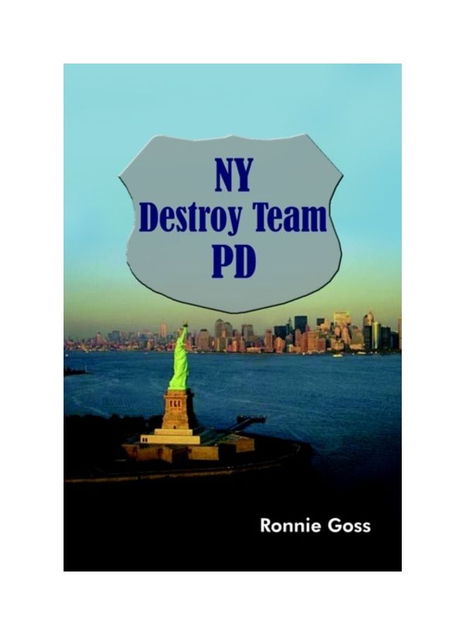 NY Destroy Team PD paperback english 