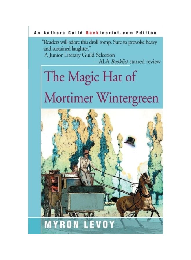 The Magic Hat Of Mortimer Wintergreen paperback english 