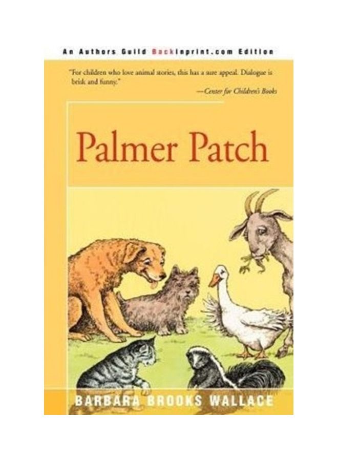Palmer Patch paperback english 