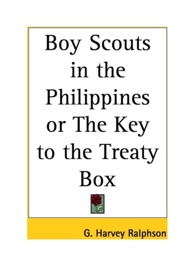 Boy Scouts In The Philippines paperback english