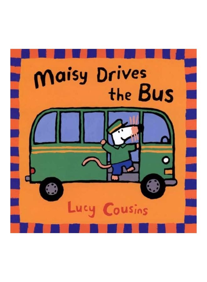 Maisy Drives The Bus paperback english 